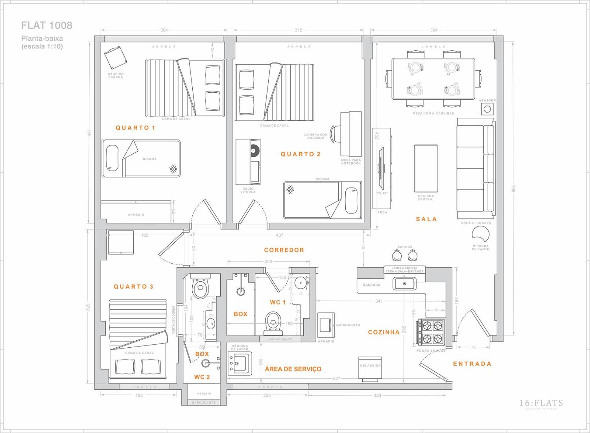 Apartmán Flat 1008 Petrópolis Exteriér fotografie
